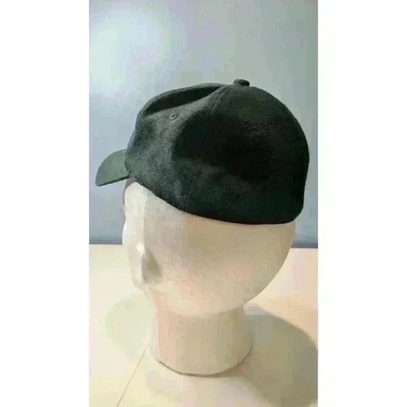 Wayland Wildcats Green Small Medium Fitted Hat - Picture 7 of 11